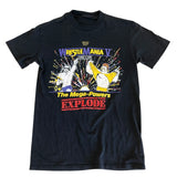 Vintage Wrestlemania V 1989 T-shirt