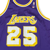 Vintage Eddie Jones Lakers Champion Jersey (rookie year #25)