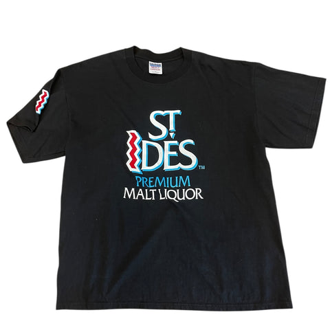 Vintage St. Ides Malt Liquor T-shirt