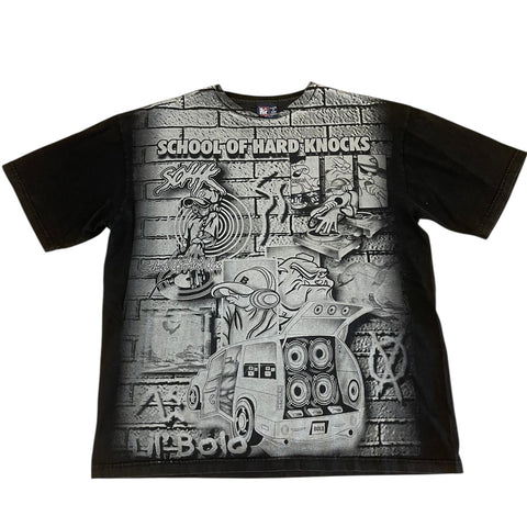 Vintage School of Hard Knocks T-shirt
