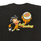 Vintage 26 Red Full Swing Golf T-shirt