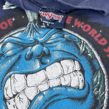 Vintage Jansport Get Out While You Can T-shirt