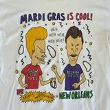 Vintage Beavis & Butthead Mardi Gras T-shirt