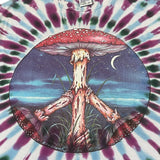 Vintage Mushroom Peace 1993 Tie Dye T-shirt