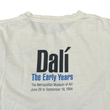Vintage Salvador Dali The Met T-shirt