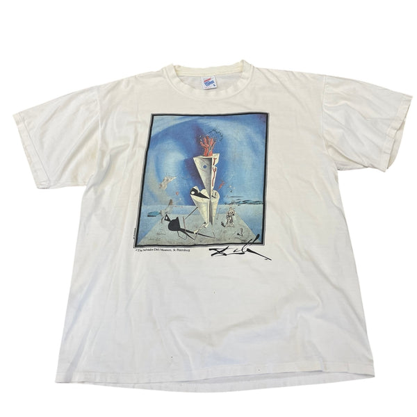 Vintage Salvador Dali The Met T-shirt