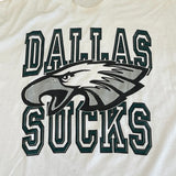 Vintage Philadelphia Eagles Dallas Sucks T-shirt
