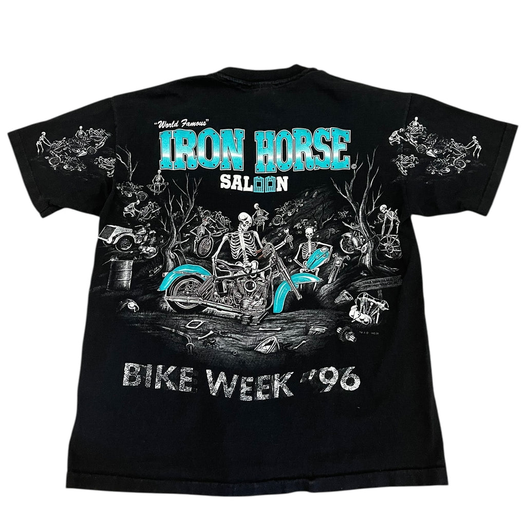 Vintage Iron Horse Bike Week 1996 T-shirt – For All To Envy