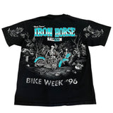 Vintage Iron Horse Bike Week 1996 T-shirt