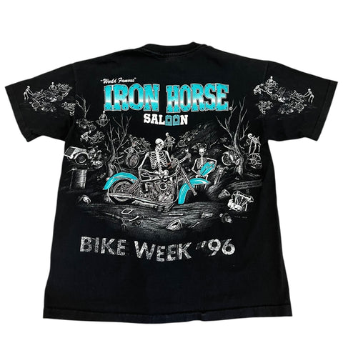 Vintage Iron Horse Bike Week 1996 T-shirt
