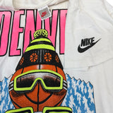 Vintage Nike Denver Final Four 1990 T-shirt