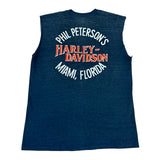 Vintage Harley Davidson 80s Miami T-shirt