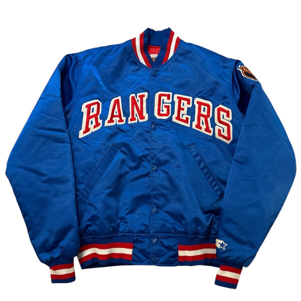 Retro Ranger Jacket Vintage New York Rangers Starter Jacket – For All To Envy