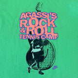 Vintage Andre Agassi Nike T-shirt