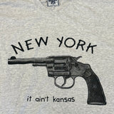 Vintage New York It Ain’t Kansas T-shirt