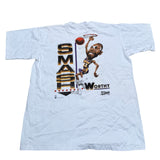 Vintage Magic Johnson James Worthy Caricature T-shirt
