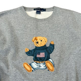 Vintage Polo Ralph Lauren Sitdown Bear Sweatshirt