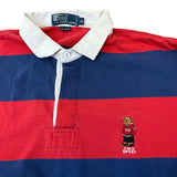 Vintage Polo Ralph Lauren Bear Rugby Shirt
