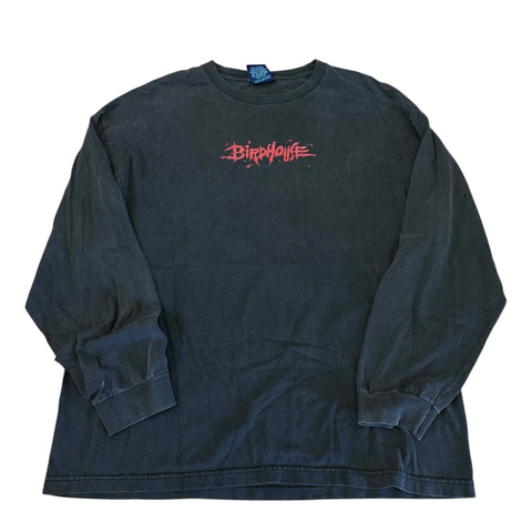 Vintage Birdhouse Long Sleeve T-shirt