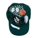 Vintage Goofy Basketball Snapback Hat