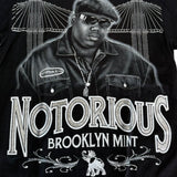 Vintage Notorious BIG Brooklyn Mint T-shirt
