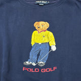 Vintage Polo Ralph Lauren Golf Bear Sweatshirt