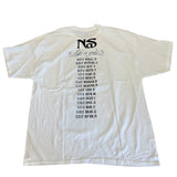 Vintage Nas Life is Good Tour T-shirt