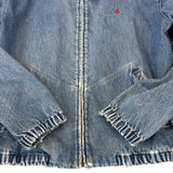Vintage Polo Ralph Lauren Denim Harrington Jacket