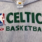 Vintage Boston Celtics Sand Knit Sweatshirt