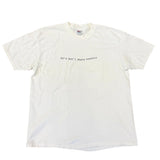 Vintage Dj’s Don’t Share Needles T-shirt