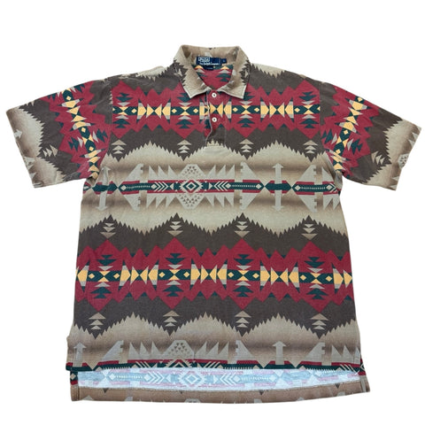 Vintage Polo Ralph Lauren Aztec Navajo Shirt