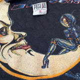 Vintage L.A. Guns Man in the Moon T-shirt