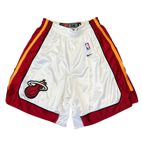 Vintage Miami Heat Nike Shorts