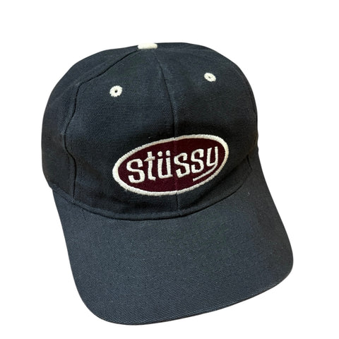 Vintage Stussy Logo Snapback Capz