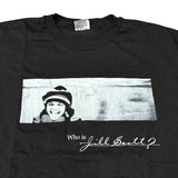 Vintage Who is Jill Scott? T-shirt