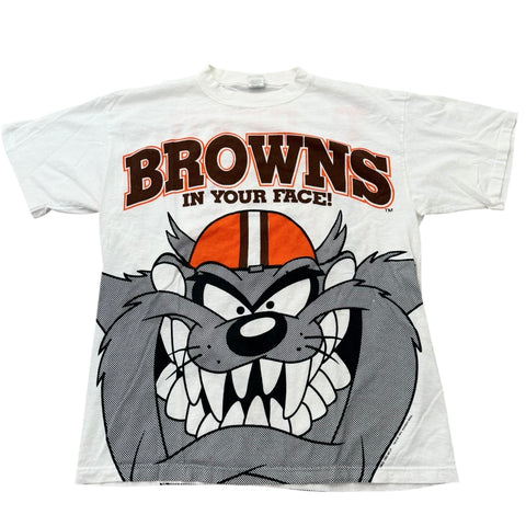 Vintage Taz Cleveland Browns 1993 T-shirt