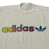 Vintage Adidas Rainbow Spellout T-shirt