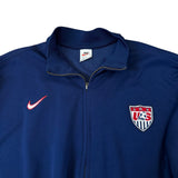 Vintage US Soccer Nike Track Jacket