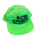 Vintage CBS Sports Neon Snapback Hat