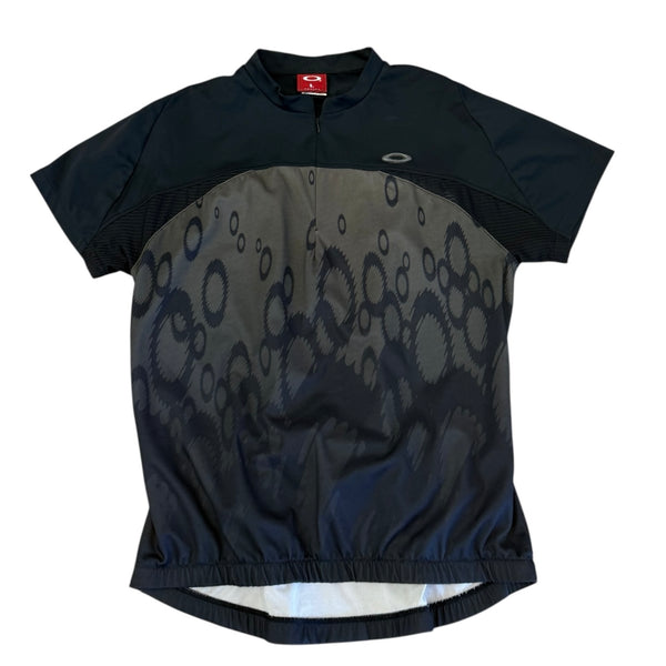Vintage Oakley Cycling Scatter Logo Jersey