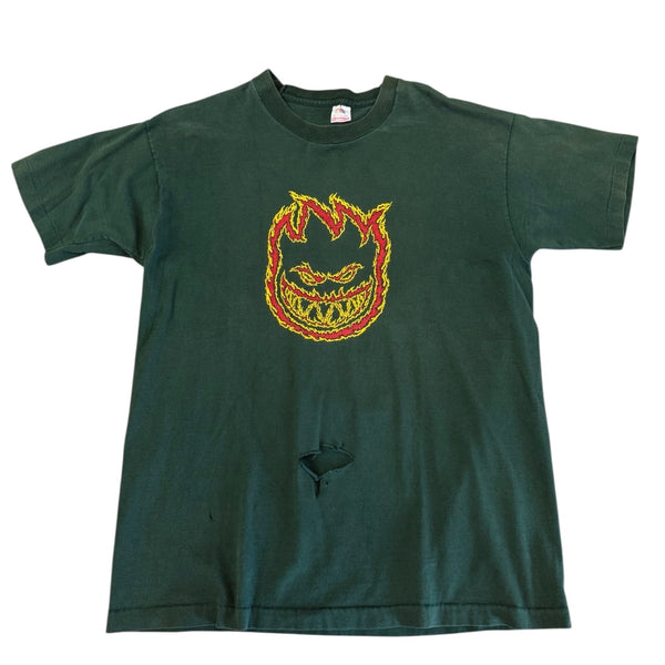 Vintage Spitfire Flame Logo Skate T-shirt