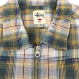 Vintage Stussy Plaid Jacket