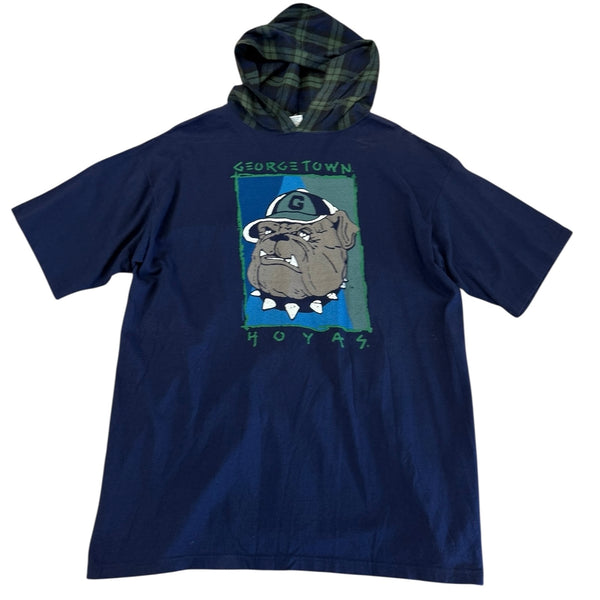 Vintage Georgetown Hoyas Hooded T-shirt