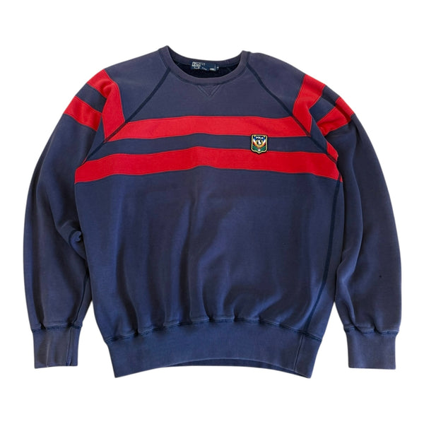 Vintage Polo Ralph Lauren Uni Crest Sweatshirt