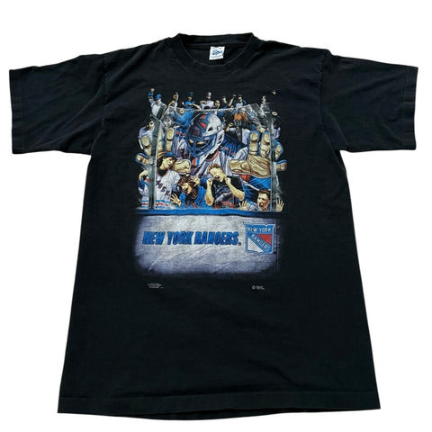 Vintage New York Rangers Superfan T-shirt