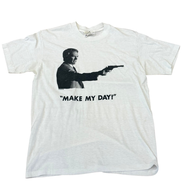 Vintage Dirty Harry Make My Day T-shirt