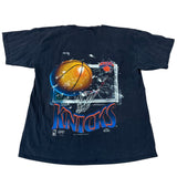 Vintage New York Knicks Shattered Backboard T-shirt