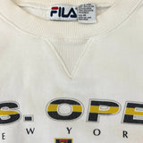 Vintage US Open Tennis Fila Sweatshirt