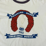 Vintage Kentucky Derby 1982 Ringer T-shirt
