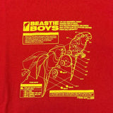 Vintage Beastie Boys Parrot T-shirt